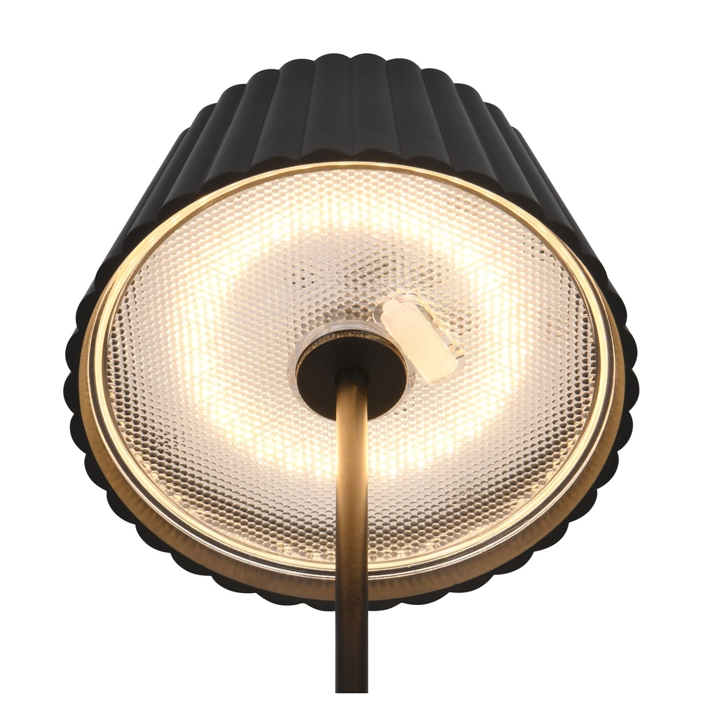 Tischlampe Suarez schwarz Trio 4017807601718
