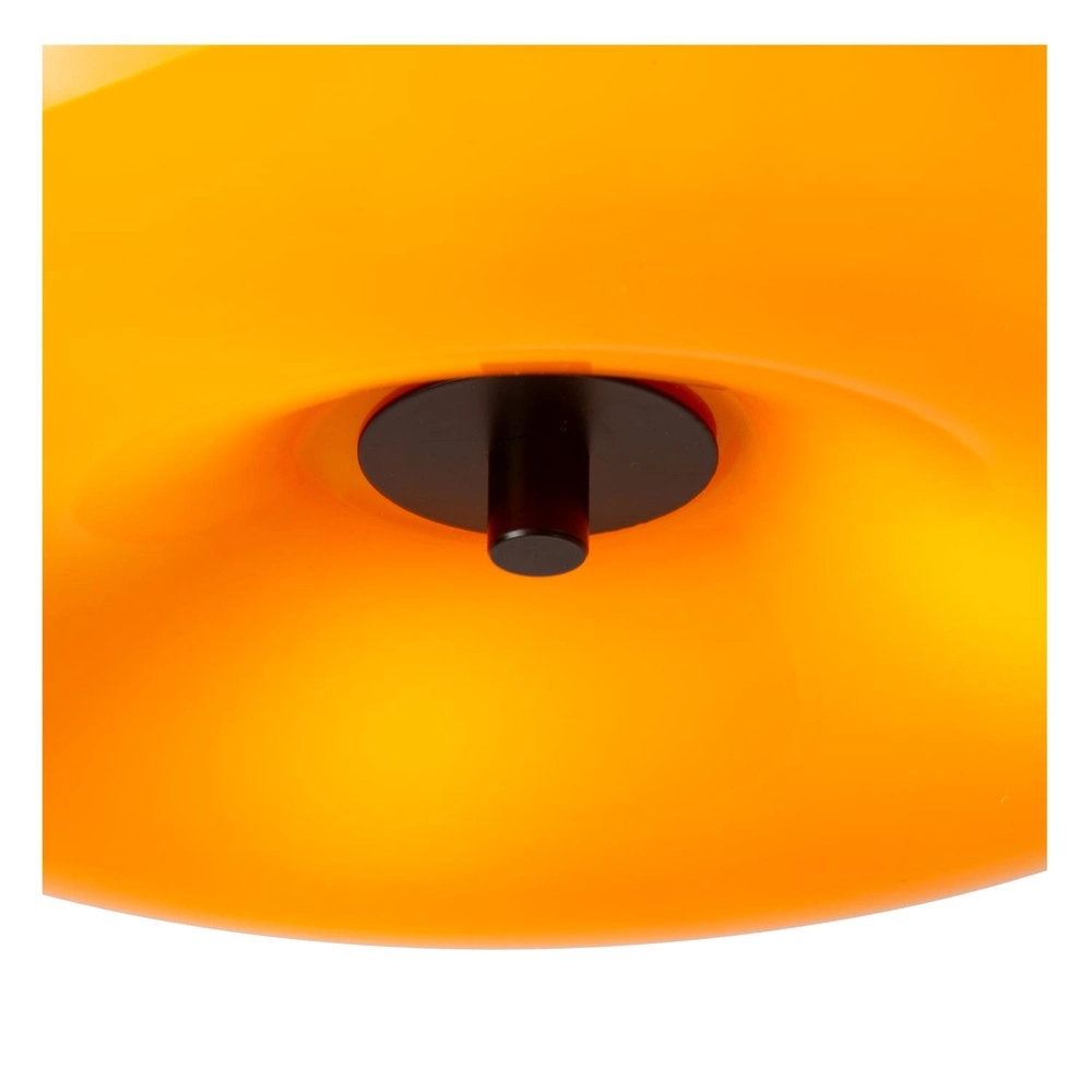 Deckenlampe Sentino Ø 30cm orange Lucide 5411212106346