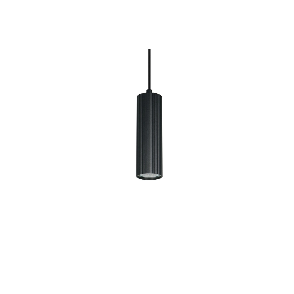 Design-Pendelleuchte Soka Ø 9cm schwarz Trio 4017807658477