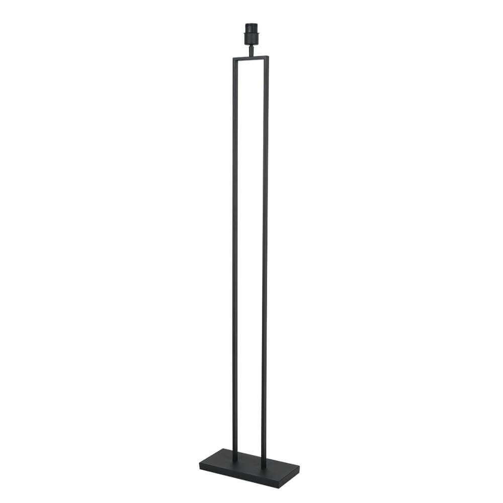 Stehleuchte 160cm Stang schwarz mit blauer Kapuze Steinhauer 8712746173918