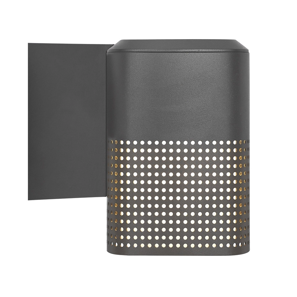 Dänische Außenlampe im dänischen Stil Sidara  Anthrazit Nordlux 5704924025778