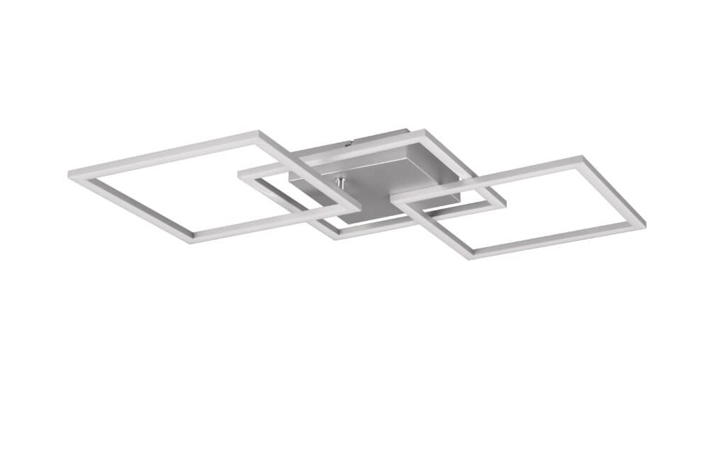 Graue Deckenlampe Trail Design