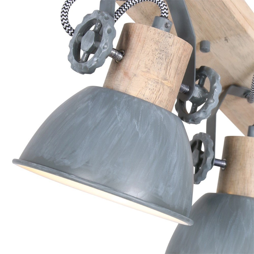 Deckenleuchte Gearwood 4-Licht Steinhauer 8712746133332