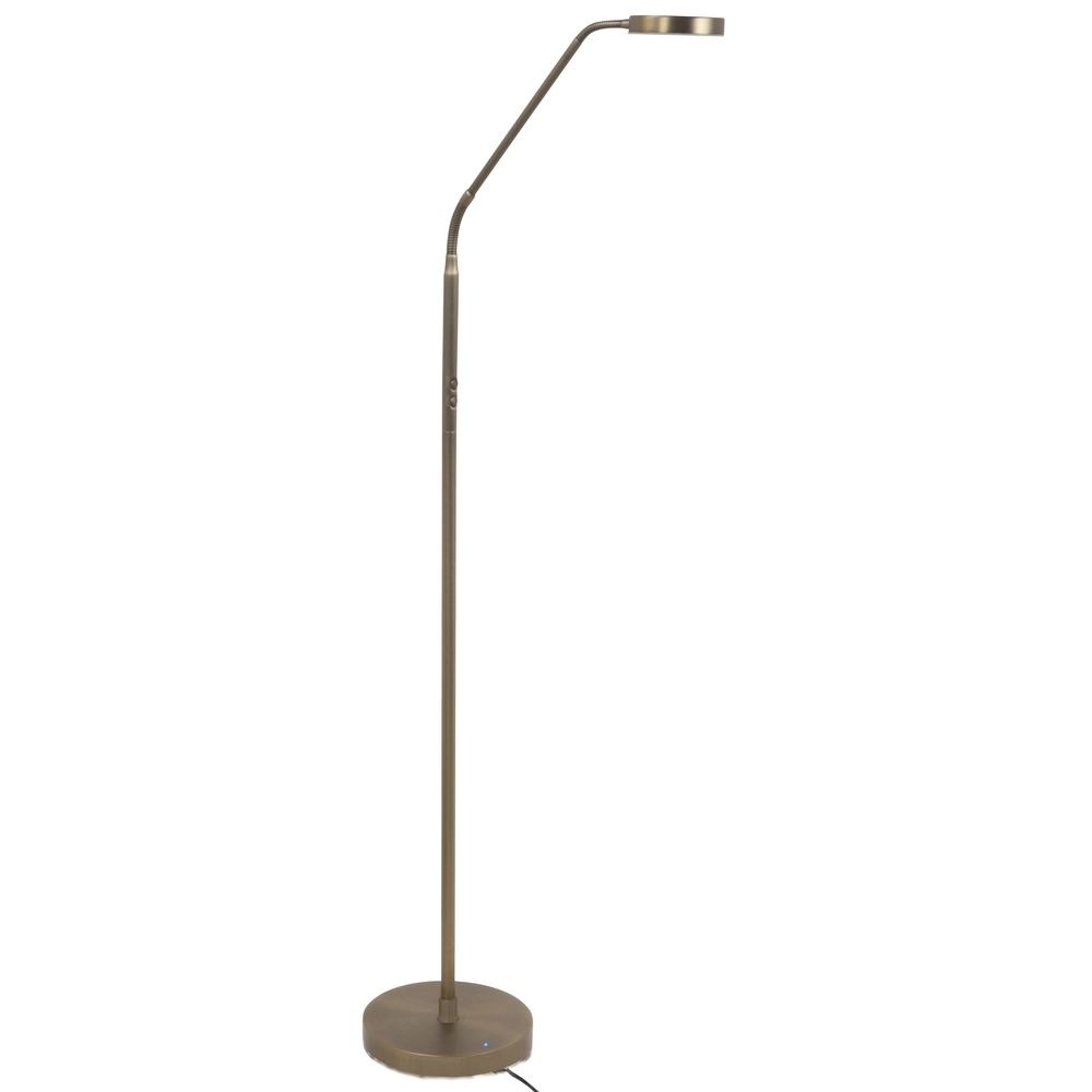 Leselampe Comfort Portable Kupfer Bronze wiederaufladbar