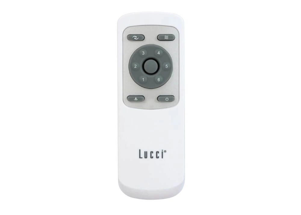 Weißer Ventilator mit Lampe Flusso Ø 132cm Beacon 9333509151777