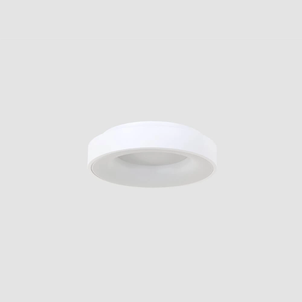 Weiße Deckenleuchte mit LED Ringlede Ø 30cm Steinhauer 8712746135763
