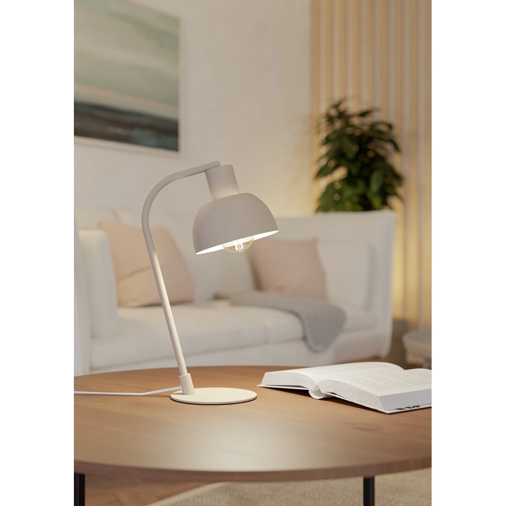 Tischlampe Cazalilla Sandbraun