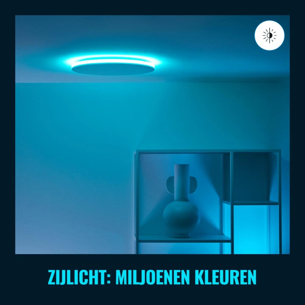 Intelligente Deckenleuchte Rune Ø 40cm - weiß WiZ 8719514554276
