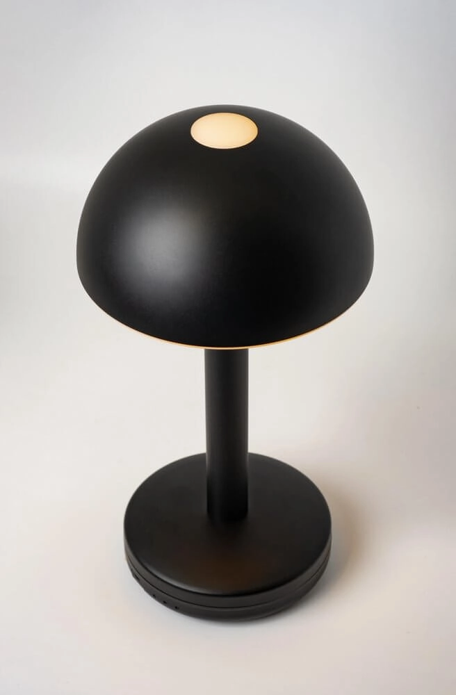 Wiederaufladbare Tischlampe Bug Black Humble 7446023313315