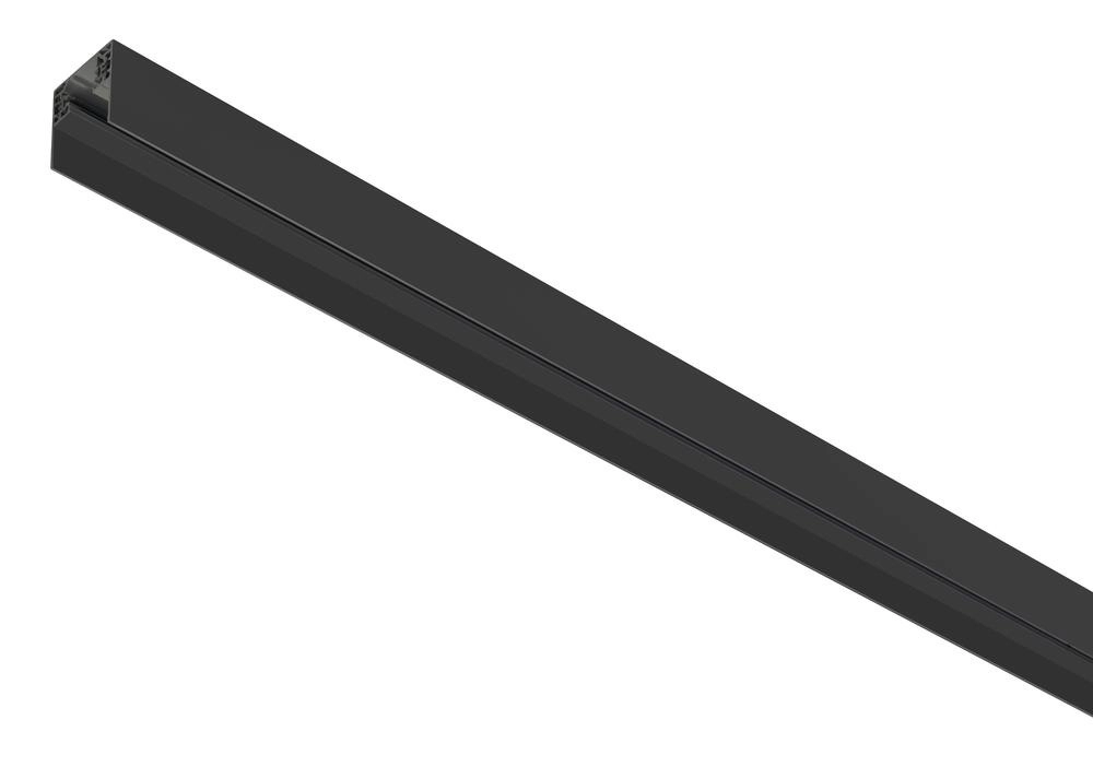 Schwarze Schiene Wing 1m 1-phasig