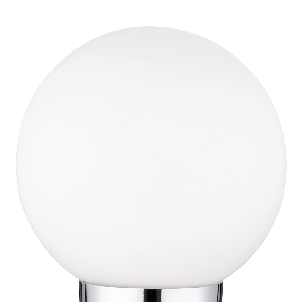 LED Tischlampe Princess 13cm chrom Trio 4017807369915