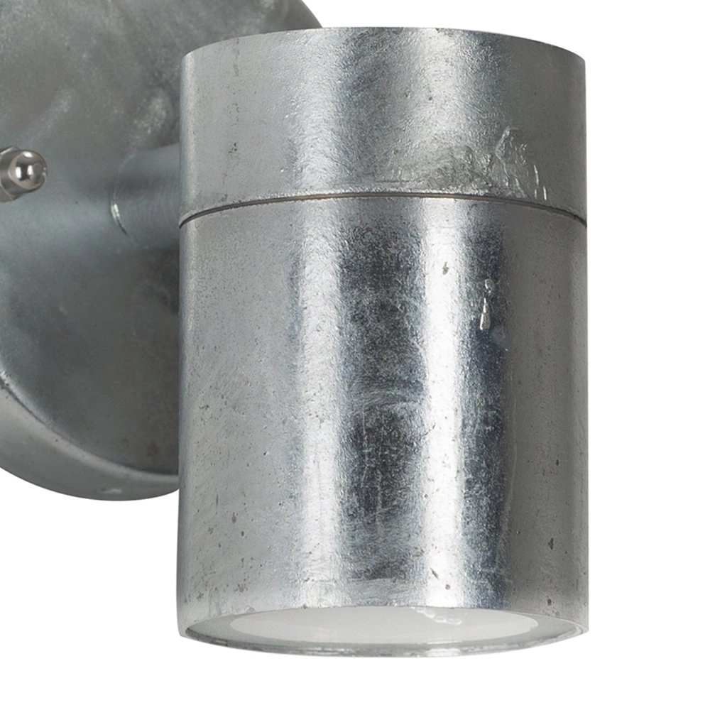 Wall spot Downlighter Galvanised KS 8714732748100