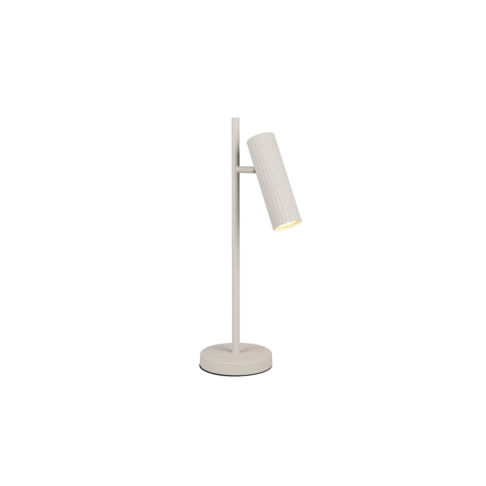 Design-Tischleuchte Soka grau Trio 4017807658736