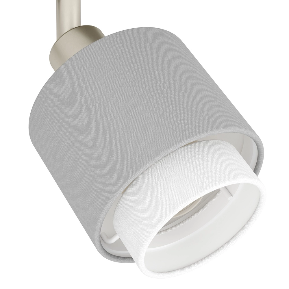 2-Licht Deckenlampe Bellizzi Edelstahl – 2x E14 Eglo 9008606304370