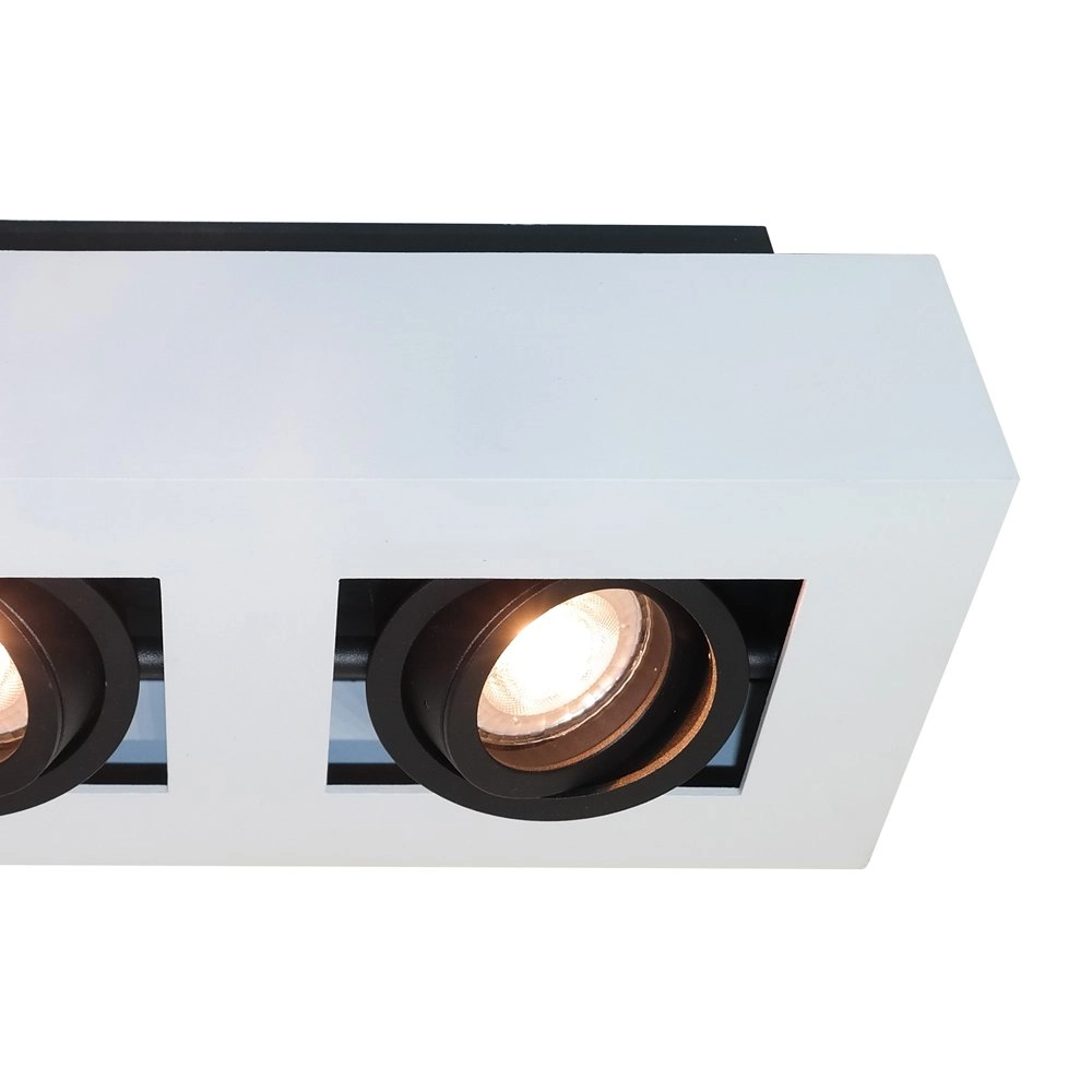 Weißer DeckenSpot Bosco 3-Licht Artdelight 8719831736430
