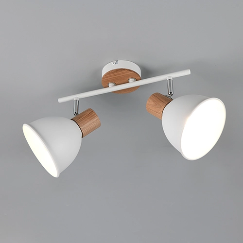 Deckenlampe Delume Doppelweiß