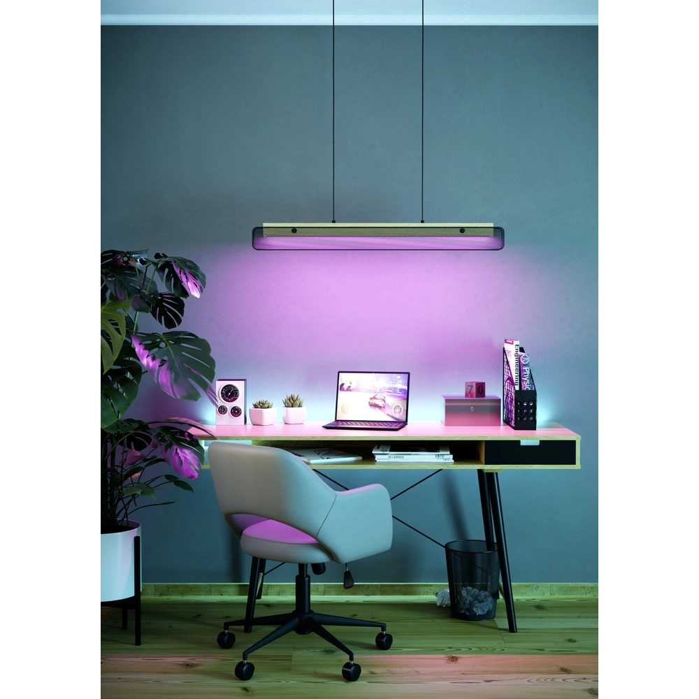 Intelligente Pendellampe Kokomo-Z mit einem ländlichen Look Eglo 9008606262090