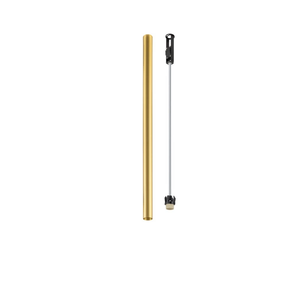 Langer Aufbaustrahler Fourty M 75 cm – Gold Lyora 5903139108850