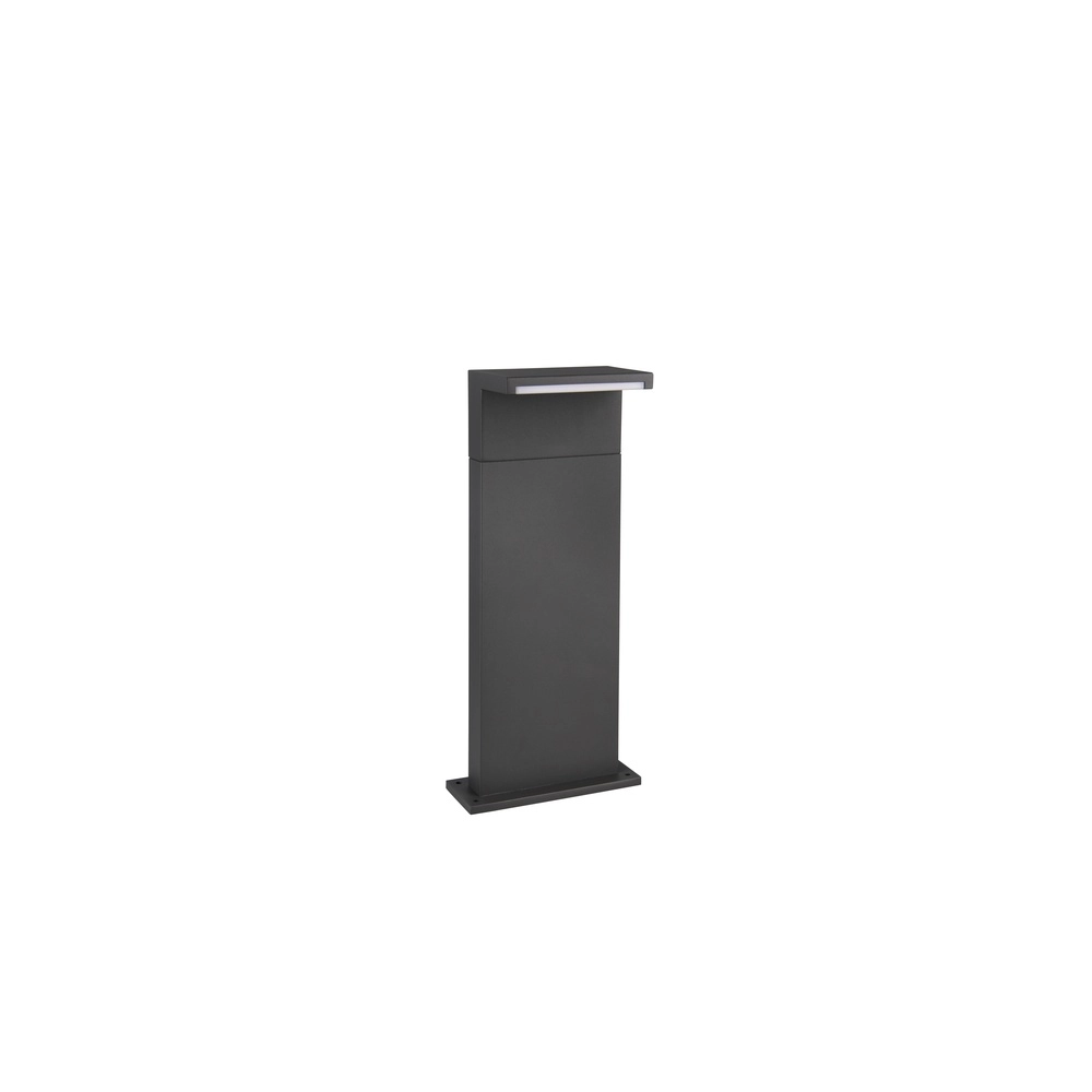 Moderne Gartenlampe Ravi Anthrazit 50 cm Trio 4017807686906