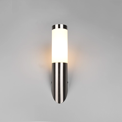 Nickel-Wandlampe Trioto Konstruktion Trio 4017807556551
