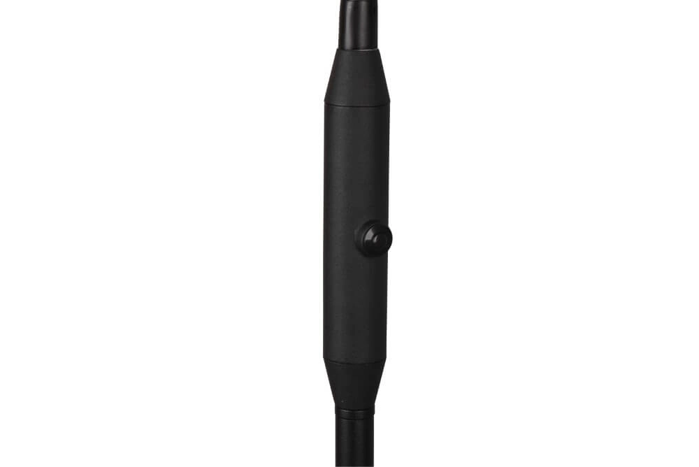 Stehlampe Monza 145cm schwarz Trio 4017807506099