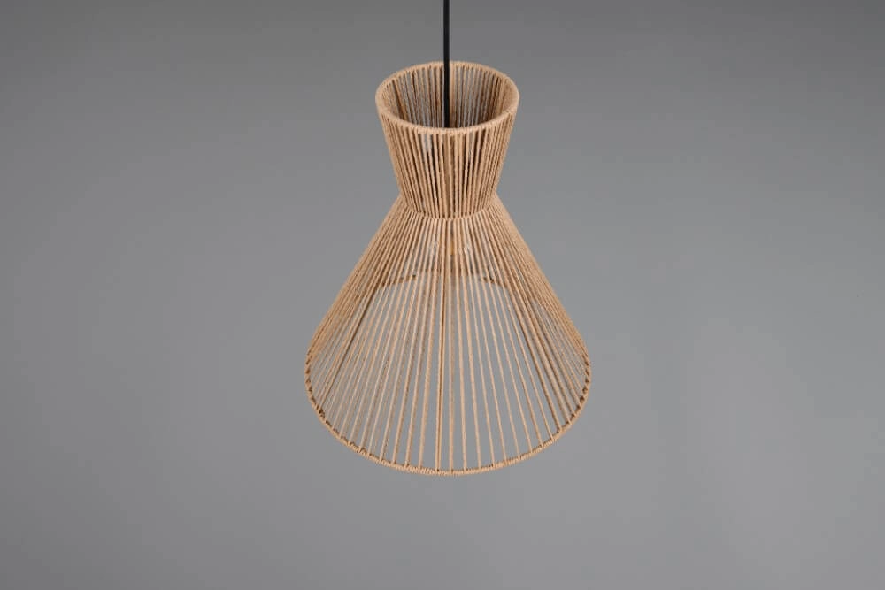 Japandi Pendelleuchte Rosalie Ø 35cm Trio 4017807637649