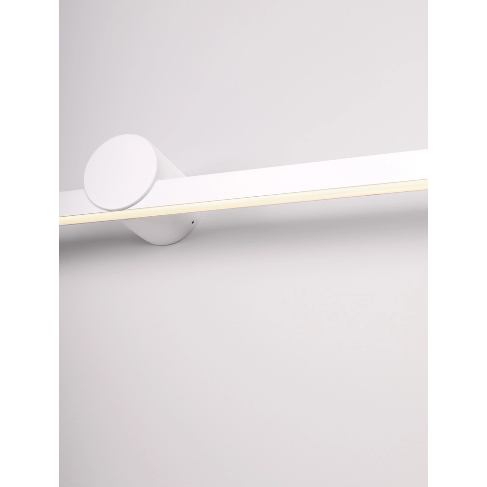 Design-Wandleuchte Breggo weiß 81cm Lyora 5212017447418