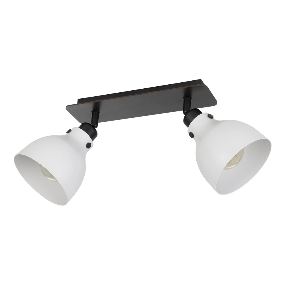 Graue Deckenlampe Matlock 2x E27 – Design Eglo 9002759438289
