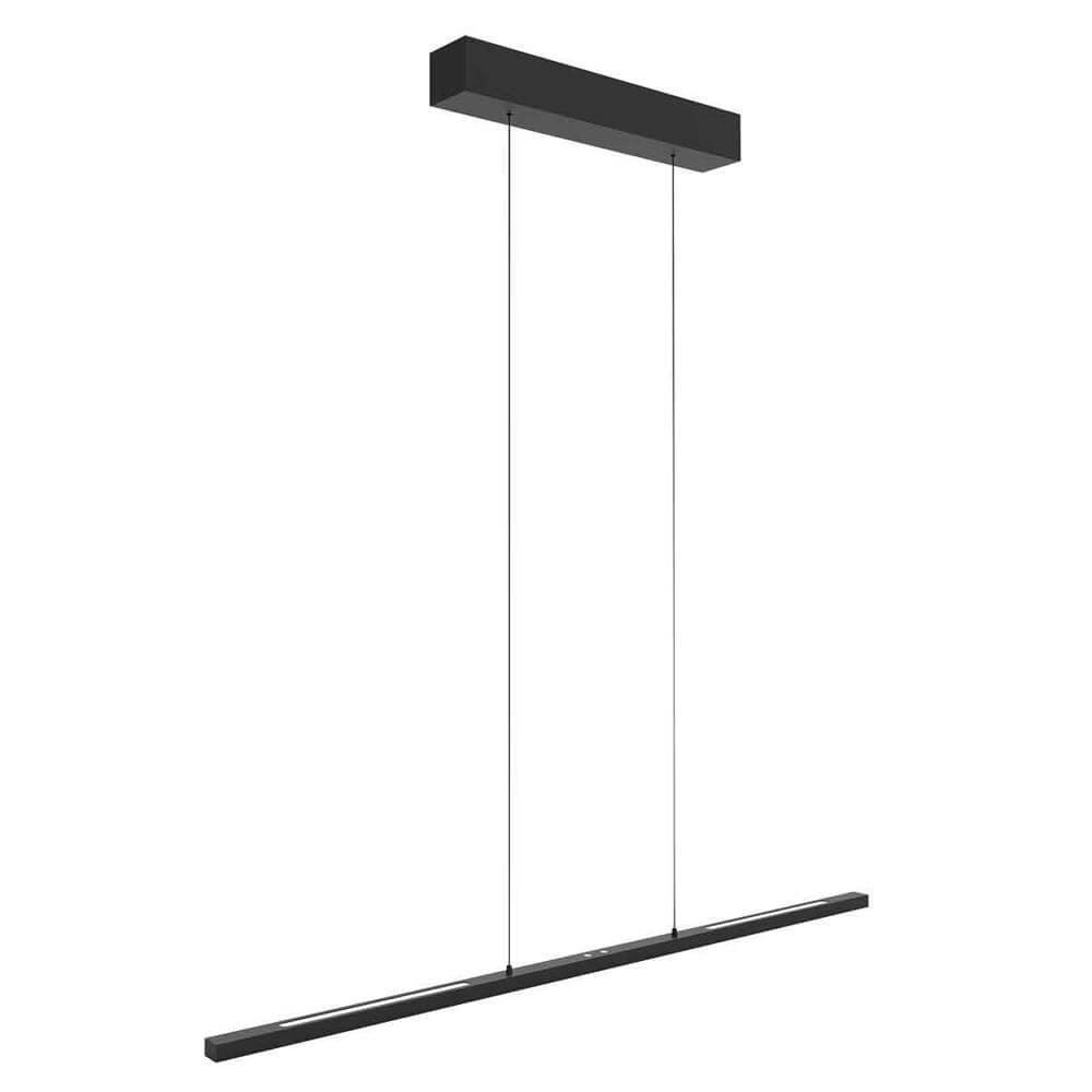 Schwarze Pendelleuchte Bande Entwurf Steinhauer 8712746175813
