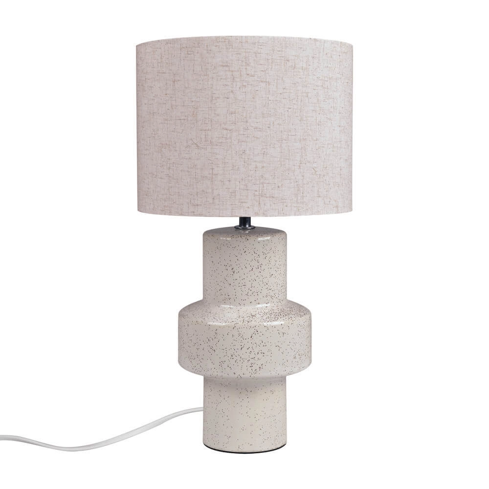 Tischlampe Dugan sandbraun Nordlux 5704924024689
