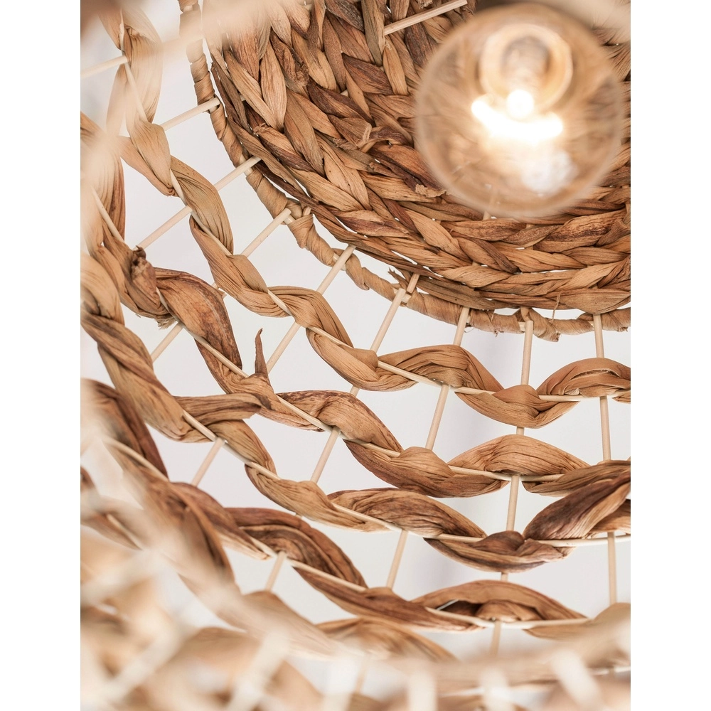Rattan Pendelleuchte Griffin Ø 40cm Lyora 5212017416643
