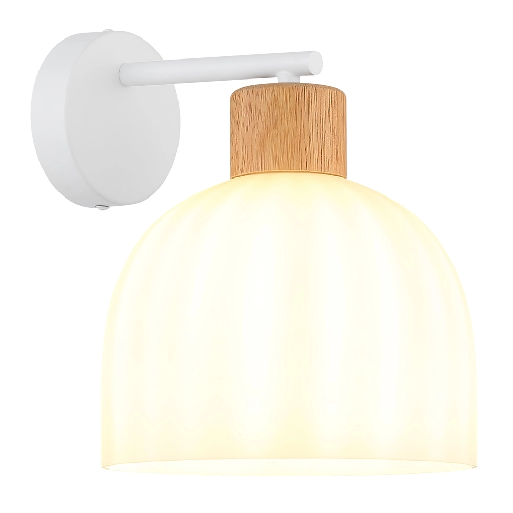 Wandlampe Swanson Weiß