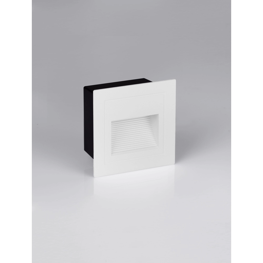 Quadratische Einbauleuchte Mono weiß Lyora 5212017471888