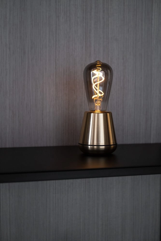 Wiederaufladbare Tischlampe One Gold Humble 7446023296212