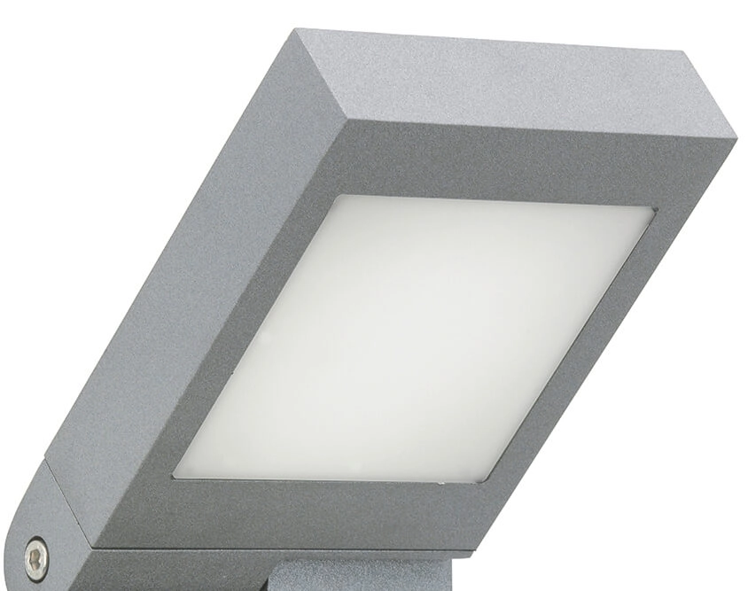 LED Wand Spot Parel grau Albert 4007235901115
