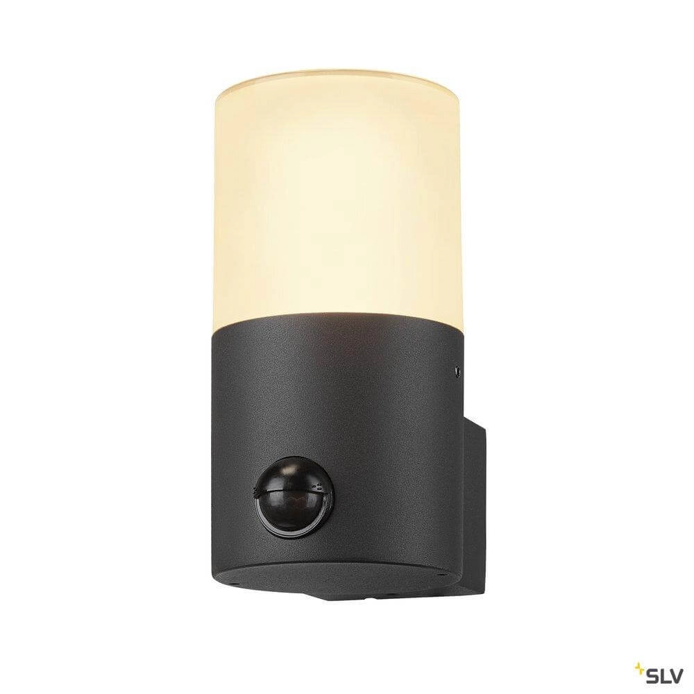 Außenlampe Grafit mit Bewegungssensor SLV 4024163262743
