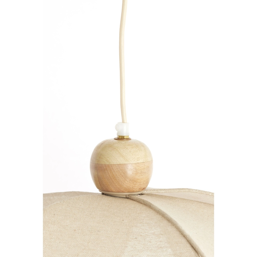 Skandinavische Pendellampe Lavriria Ø 60 cm – Sand Light & Living 8717807835972