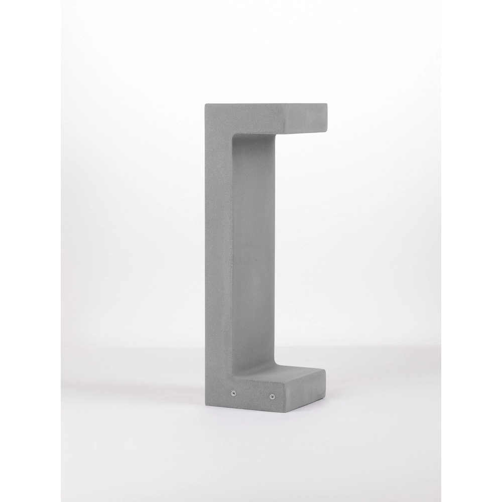 Design-Gartenleuchte Aran Beton grau Lyora 5212017440457