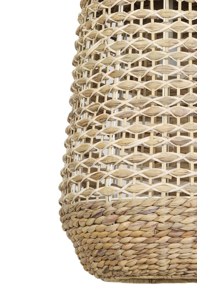 Geflochtene Pendelleuchte Tripoli Ø 37,5cm Light & Living 8717807301620