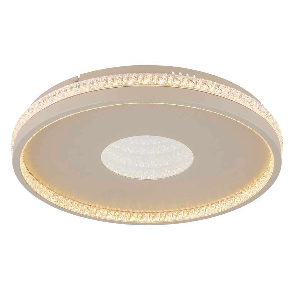 Design-Deckenleuchte Shirley sandbraun Ø 41cm Globo 9007371575350