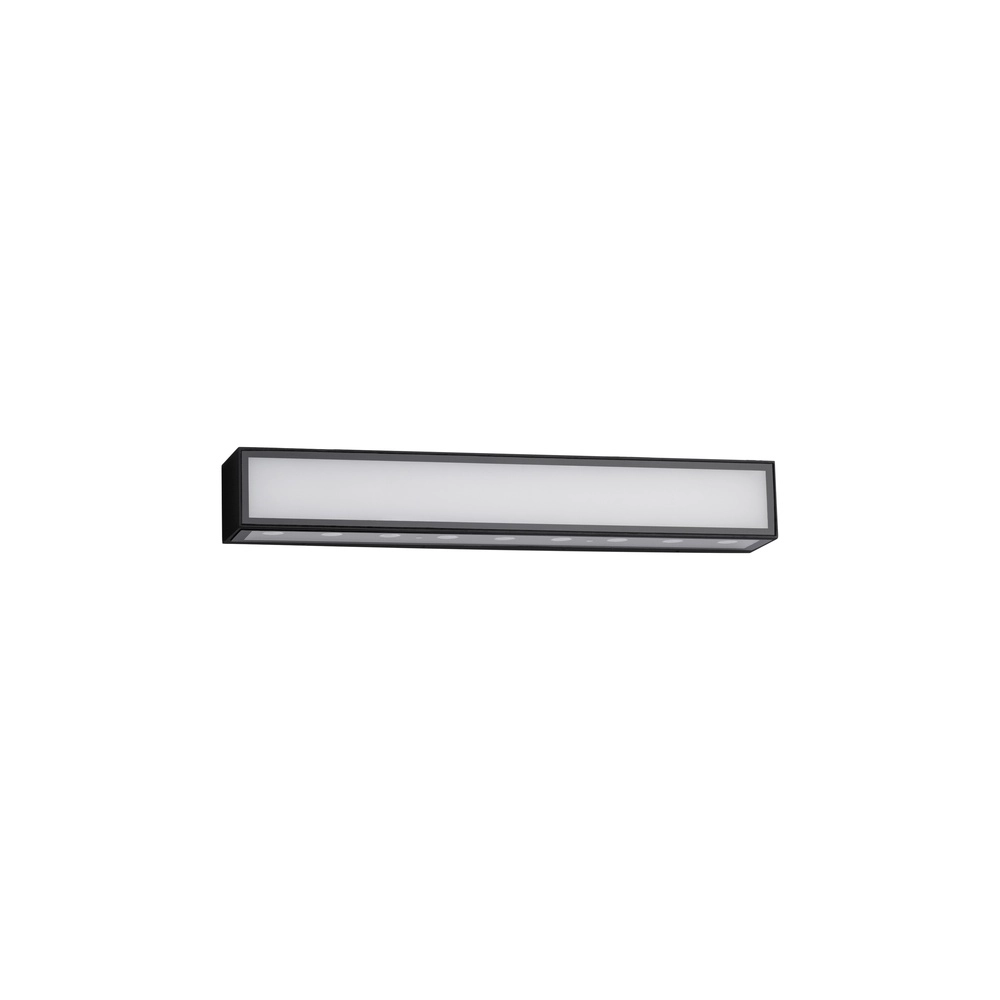Einzigartige Wandleuchte Inga anthrazit 45cm Lyora 5212017449573