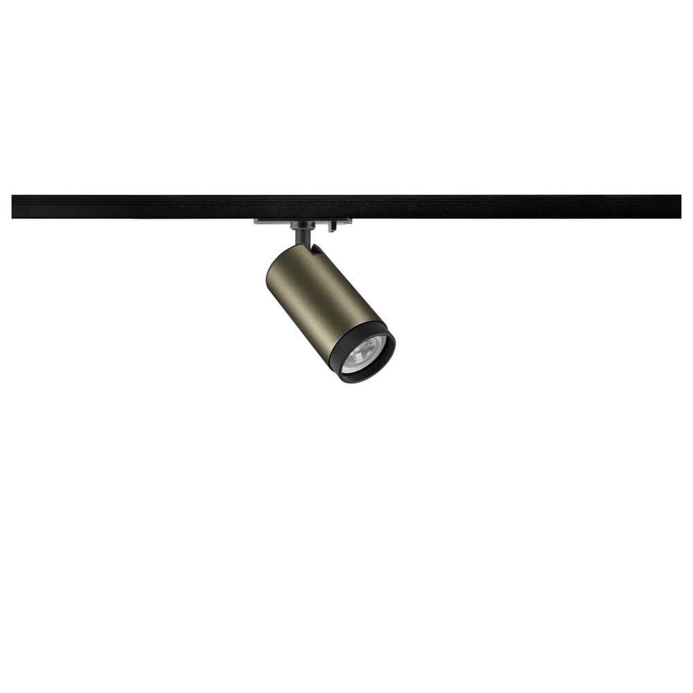 Gleisplatz Grip! L Schwarz-Bronze 1-phasig SLV 4024163296007