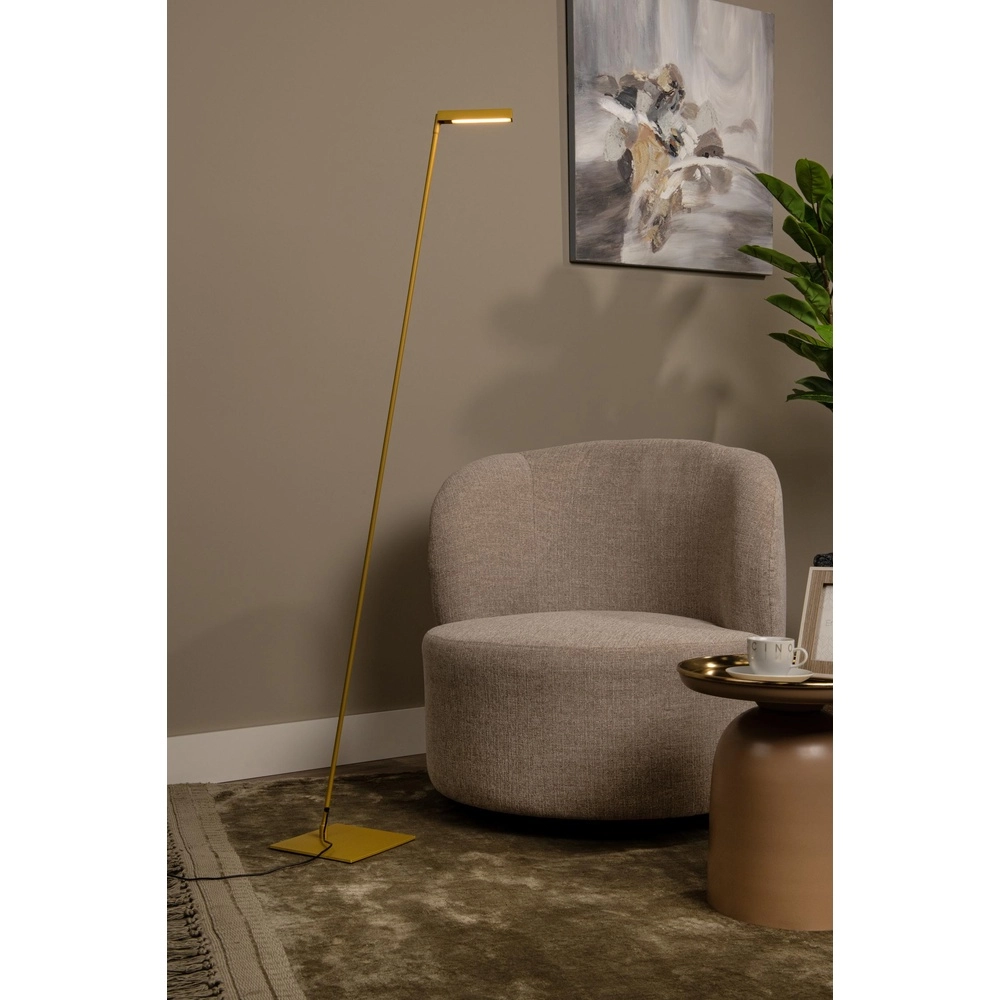 Design-Leselampe Lavale Ockergelb Lucide 5411212441683