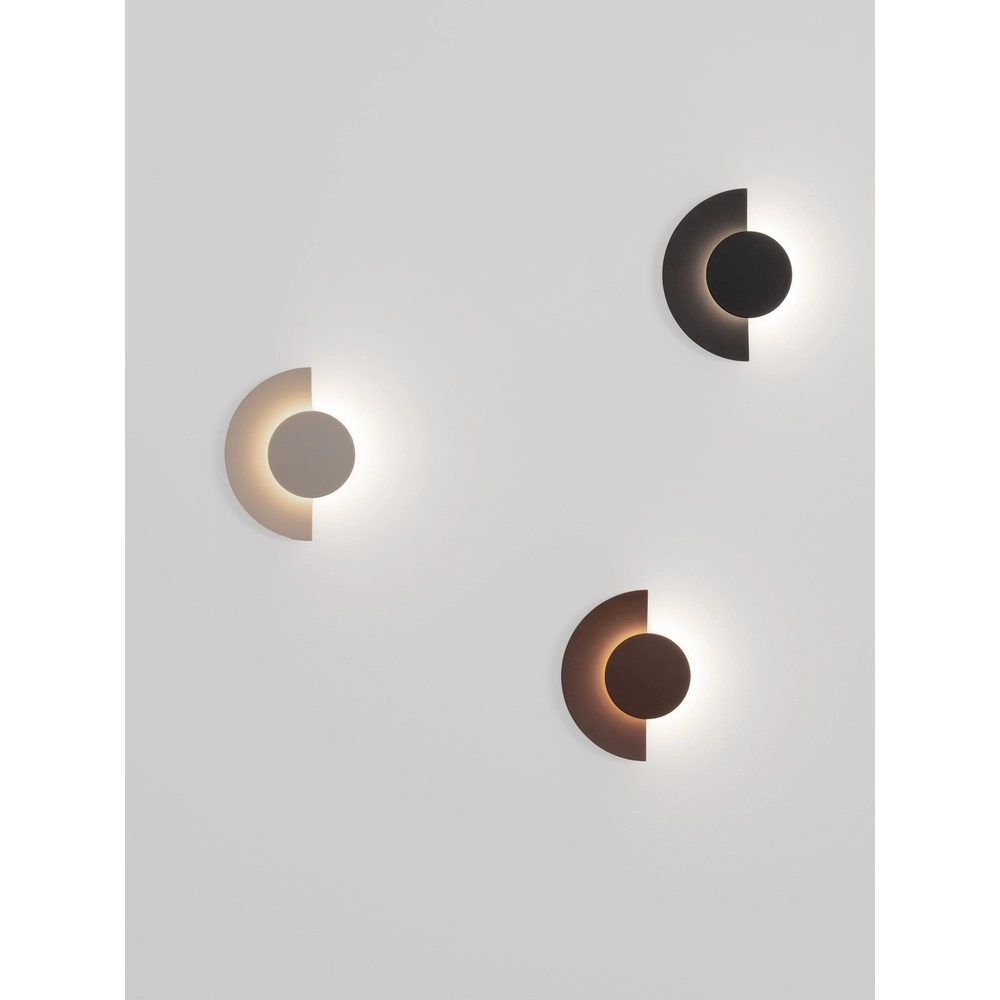 Moderne Wandlampe Gloo Sandbraun – 3000K Lyora 5212017497291