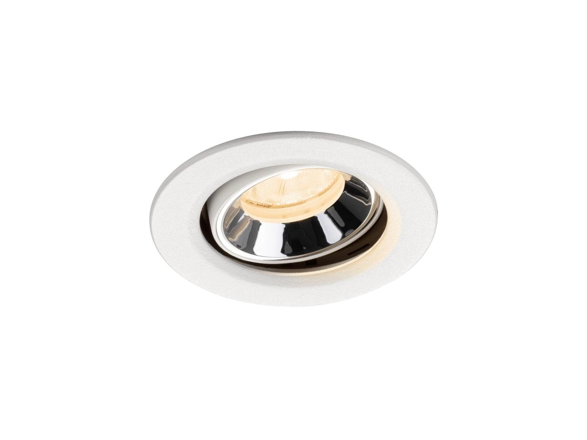 Einbau-Strahler Numinos Move XS Weiß/Chrom 2700K - 20gr SLV 4024163314183