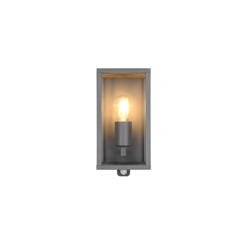 Design-Wandleuchte Garonne anthrazit Trio 4017807603378