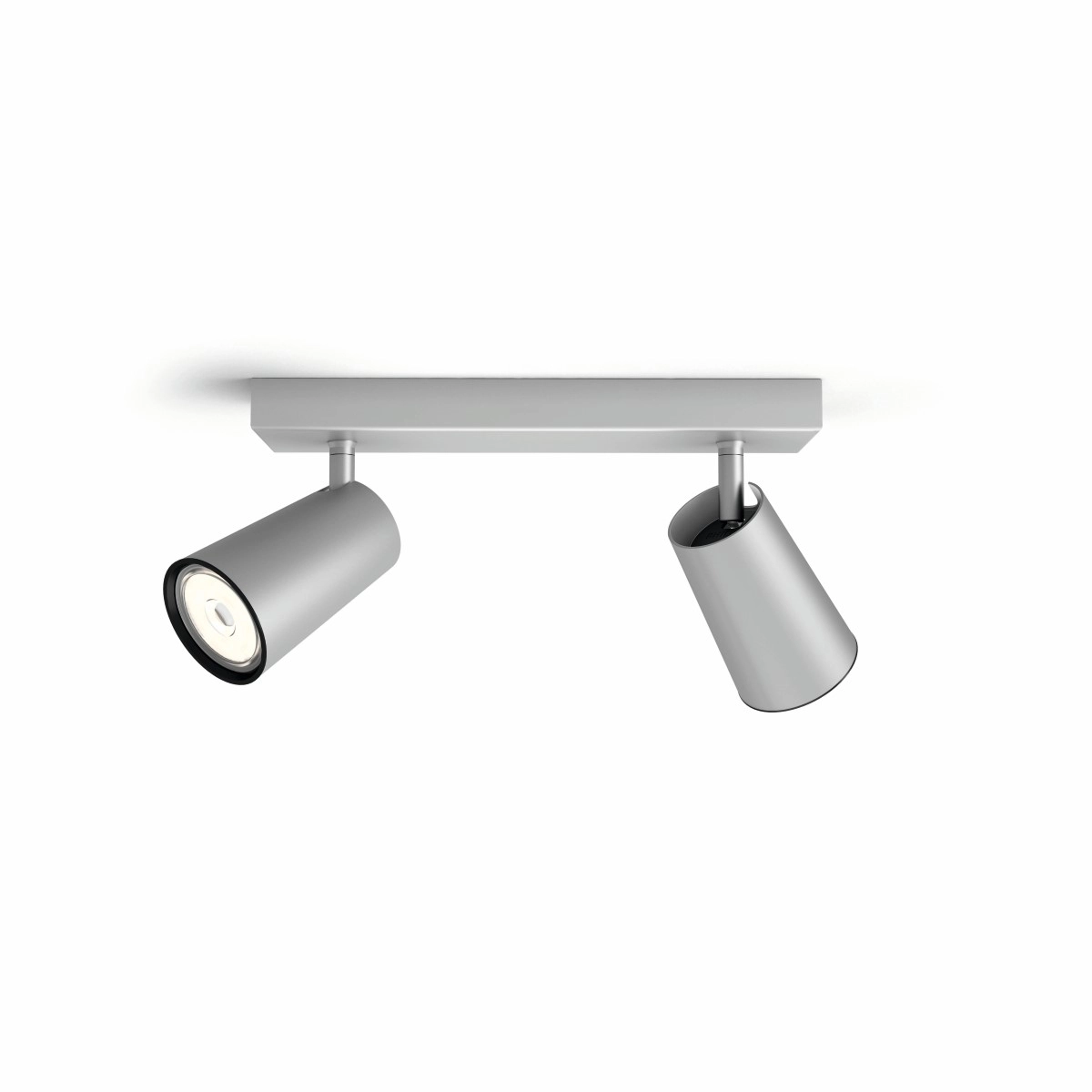 Leuchte Paisley 2-leichter grau Philips 8718696164655