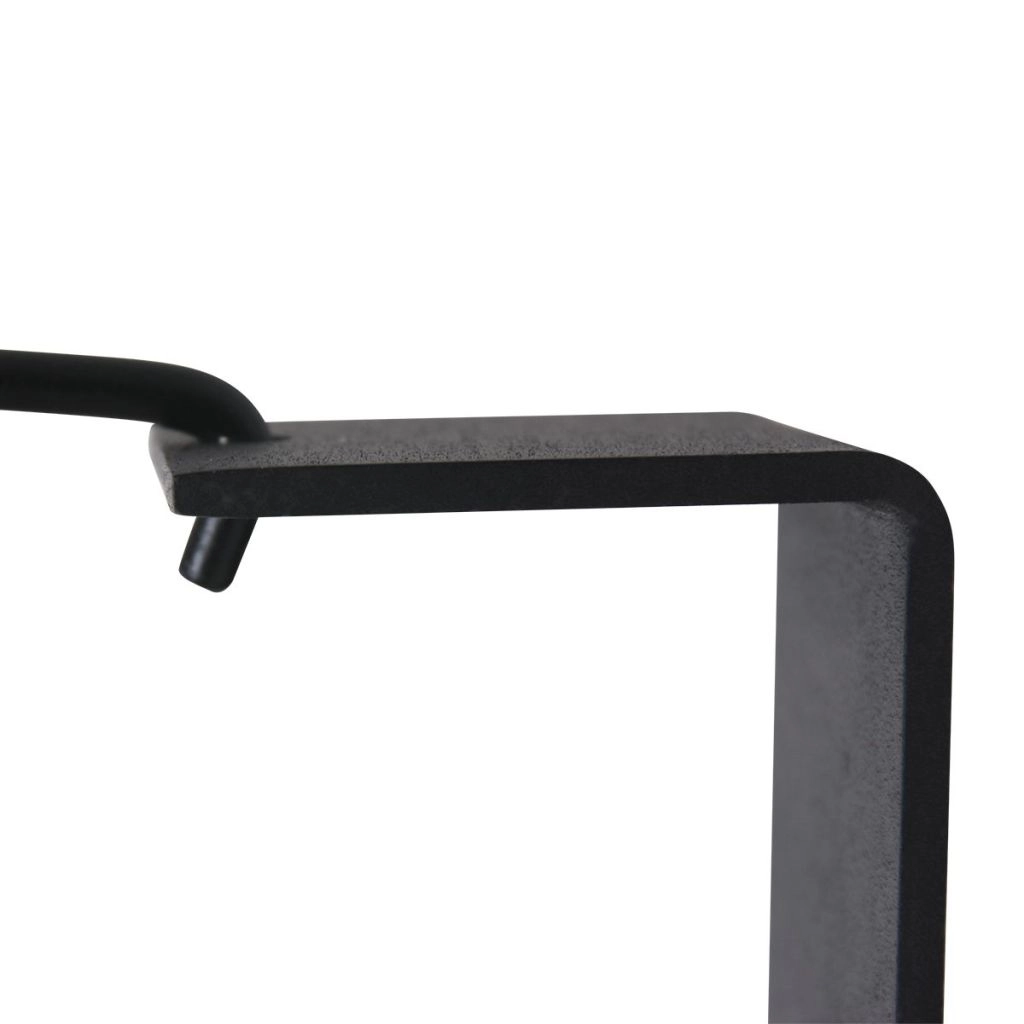 Wandlampe schwarz Vela Lino mit schwarzem Farbton Ø60 cm Steinhauer 8712746182507