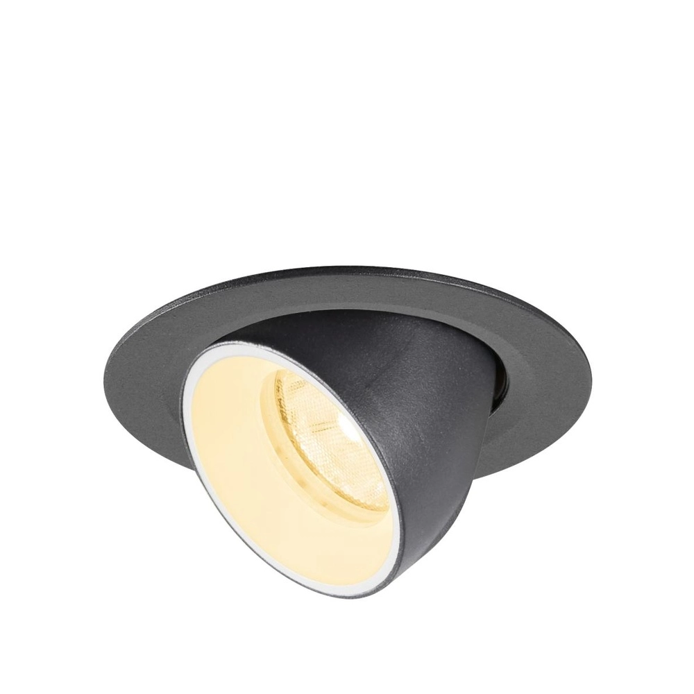 Einbau-Strahler Numinos Gimble XS Schwarz/Weiß 3000K - 20gr SLV 4024163307093