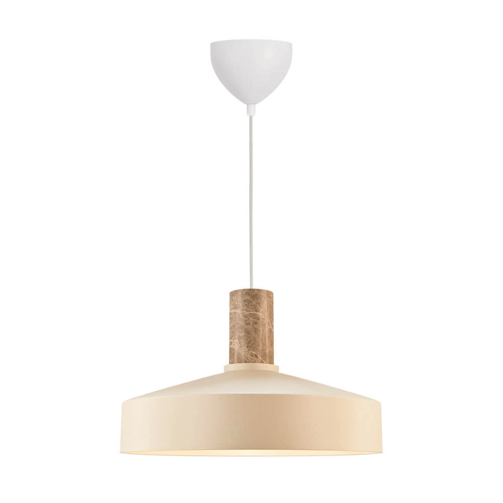 Pendelleuchte Elvas sandbraun Ø 37,5cm Nordlux 5704924024238
